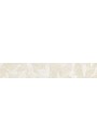 Tubądzin OBSYDIAN white listwa ścienna 59,8x9,8